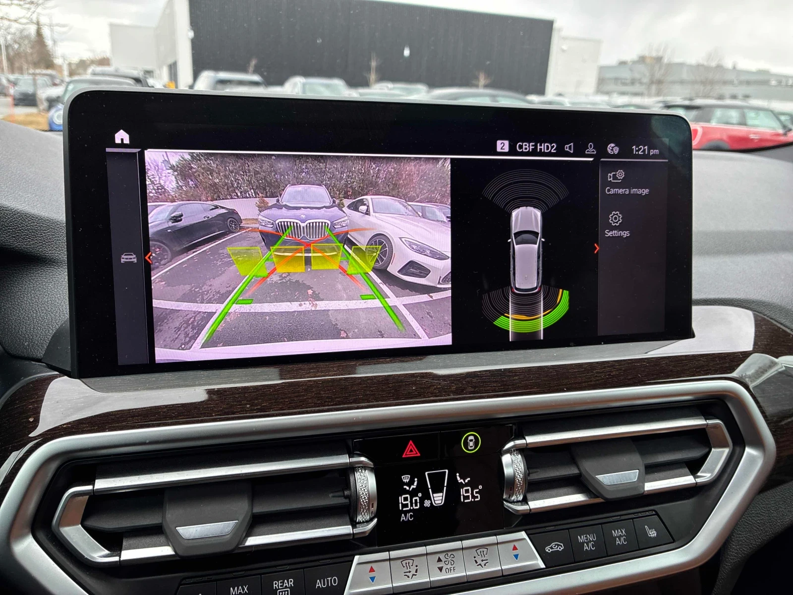 BMW X3 30i * ПАНОРАМА * ПОДГРЕВ * 360 CAM * CAR FAX * , снимка 10 - Автомобили и джипове - 54126081