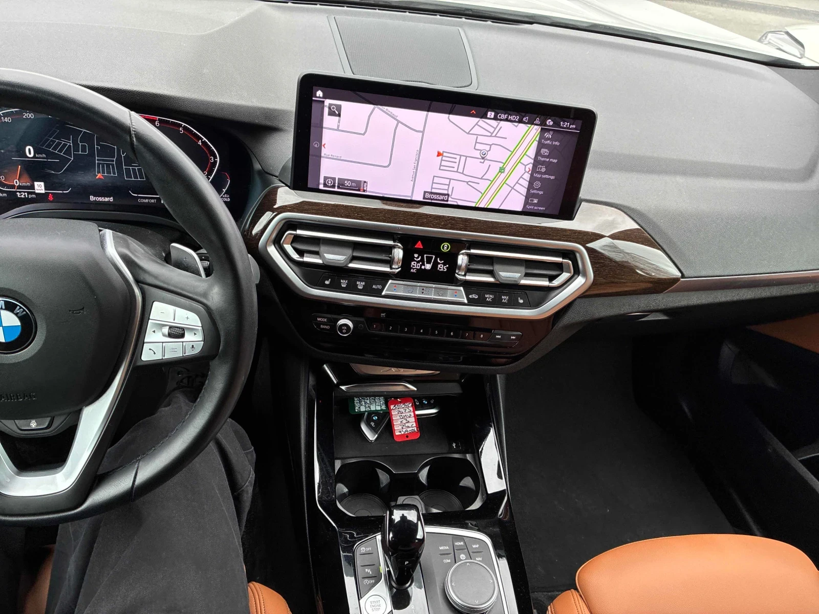 BMW X3 30i * ПАНОРАМА * ПОДГРЕВ * 360 CAM * CAR FAX * , снимка 8 - Автомобили и джипове - 54126081