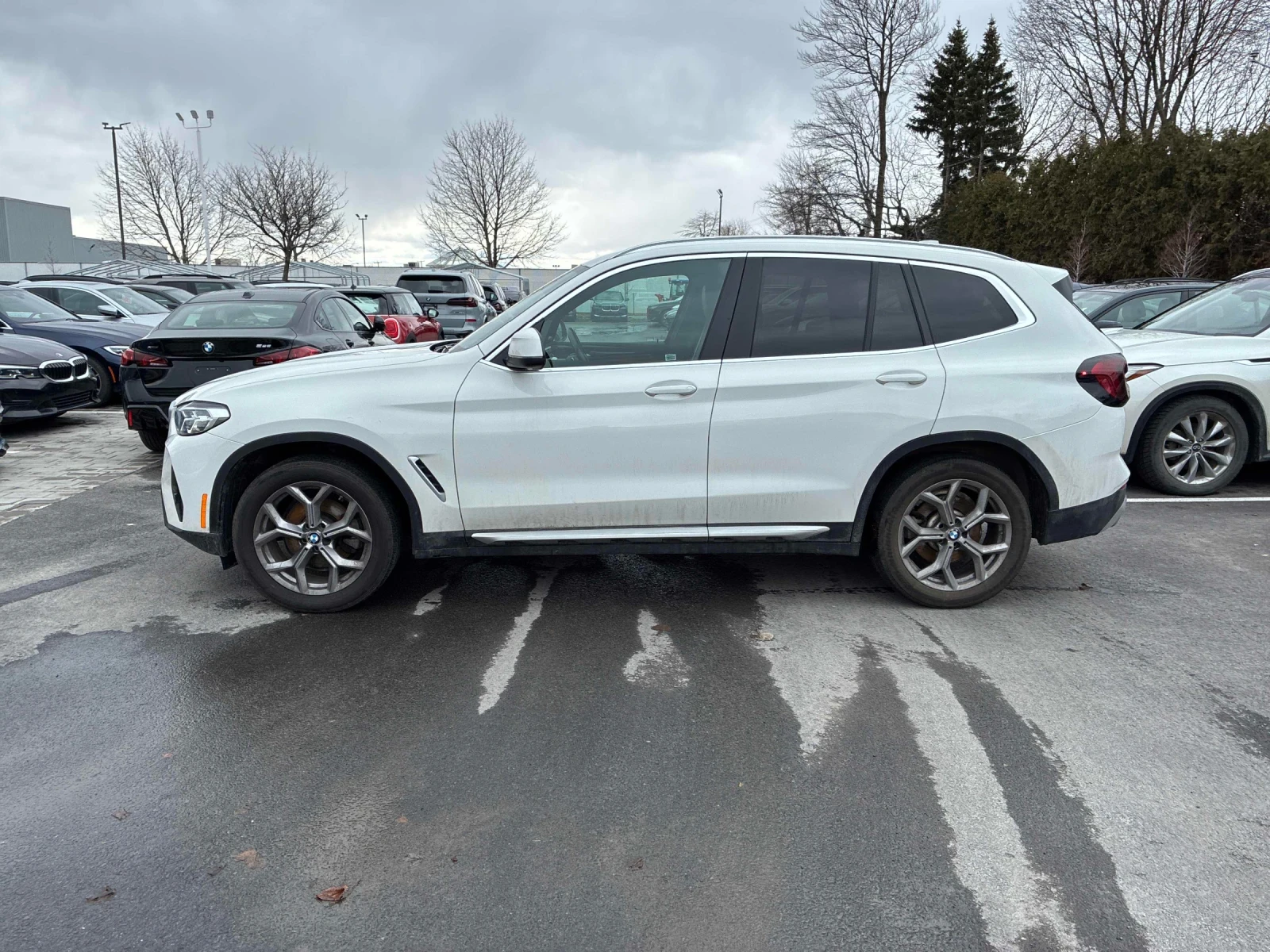 BMW X3 30i * ПАНОРАМА * ПОДГРЕВ * 360 CAM * CAR FAX * , снимка 4 - Автомобили и джипове - 54126081