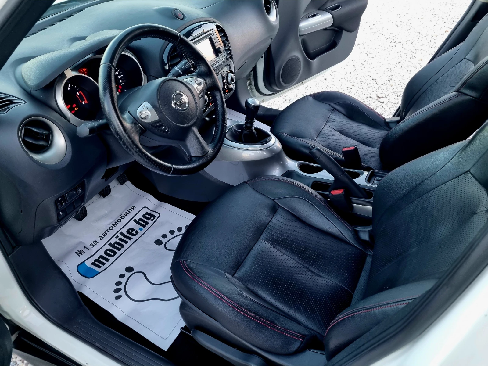 Nissan Juke 1.5 DCI 110ks.EVRO 5 Tekna , снимка 9 - Автомобили и джипове - 54380349