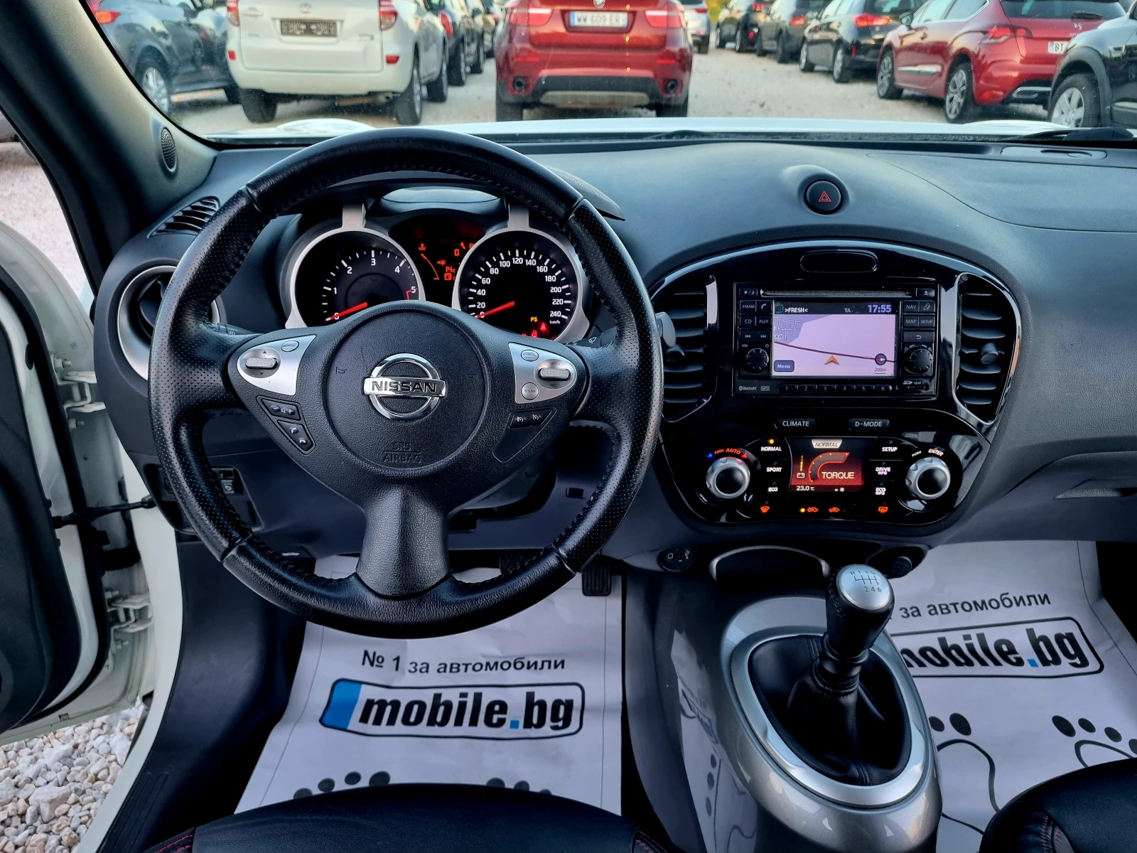 Nissan Juke 1.5 DCI 110ks.EVRO 5 Tekna , снимка 11 - Автомобили и джипове - 54380349