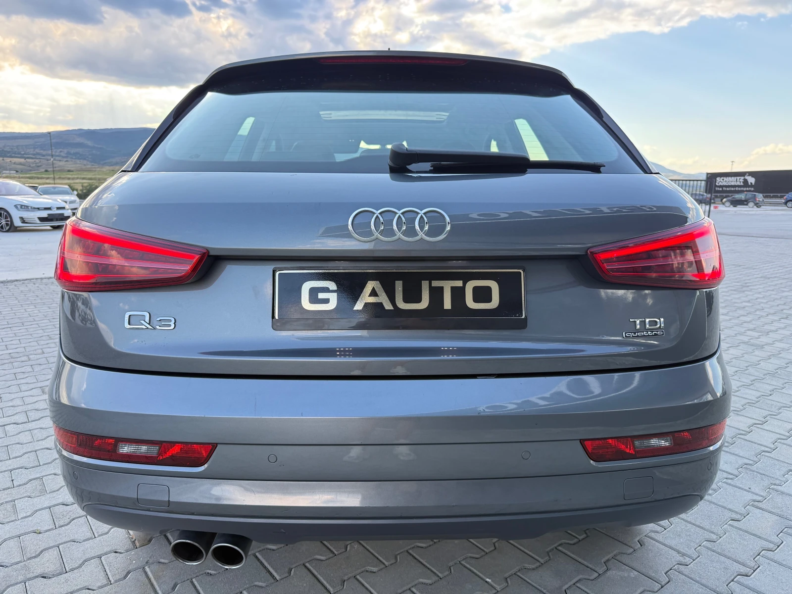 Audi Q3 2.0TDI 150 ks face lift S line Собствен лизинг !!!, снимка 6 - Автомобили и джипове - 54843481