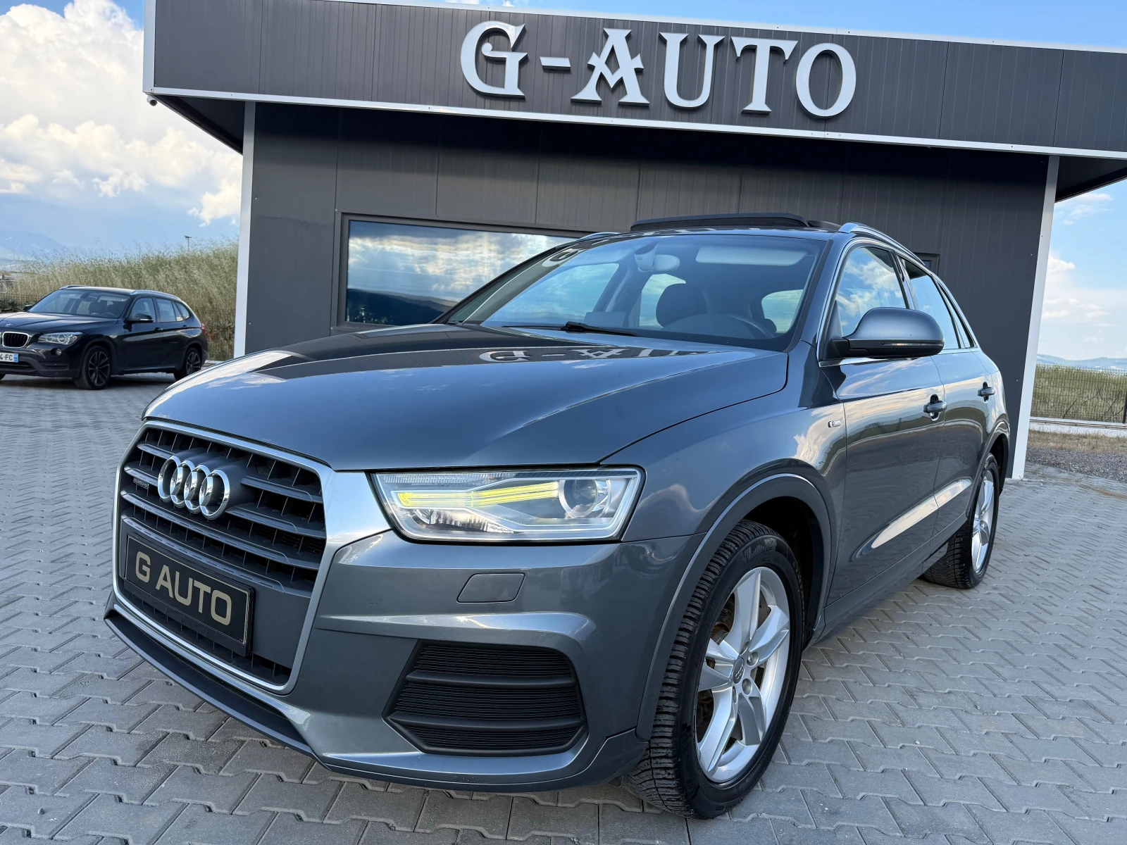 Audi Q3 2.0TDI 150 ks face lift S line Собствен лизинг !!!