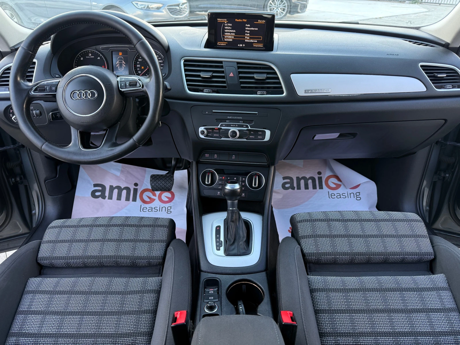Audi Q3 2.0TDI 150 ks face lift S line Собствен лизинг !!!, снимка 11 - Автомобили и джипове - 54843481