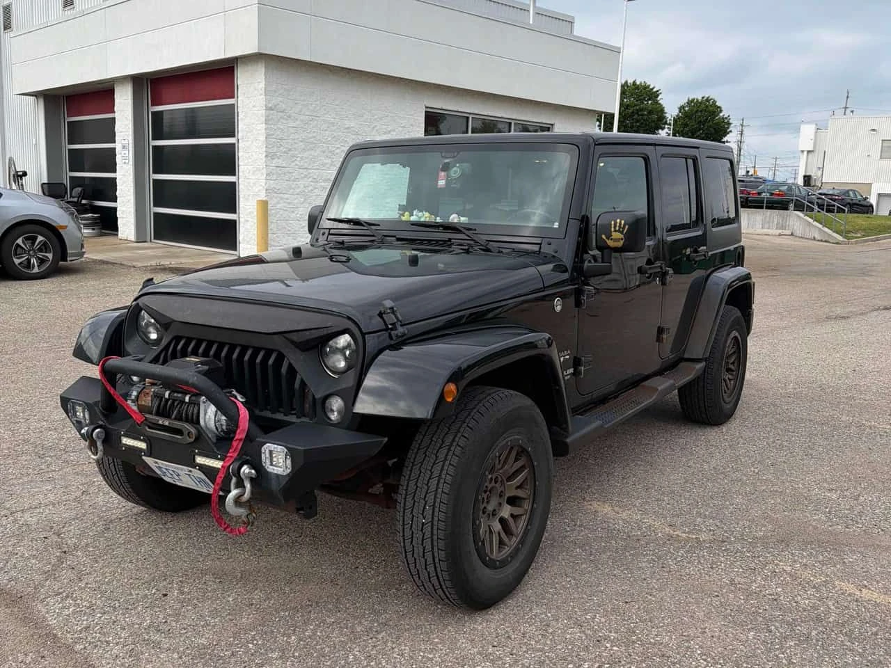 Jeep Wrangler * Sahara * CARFAX * ОПЦИЯ ЗА ФИНАНСИРАНЕ