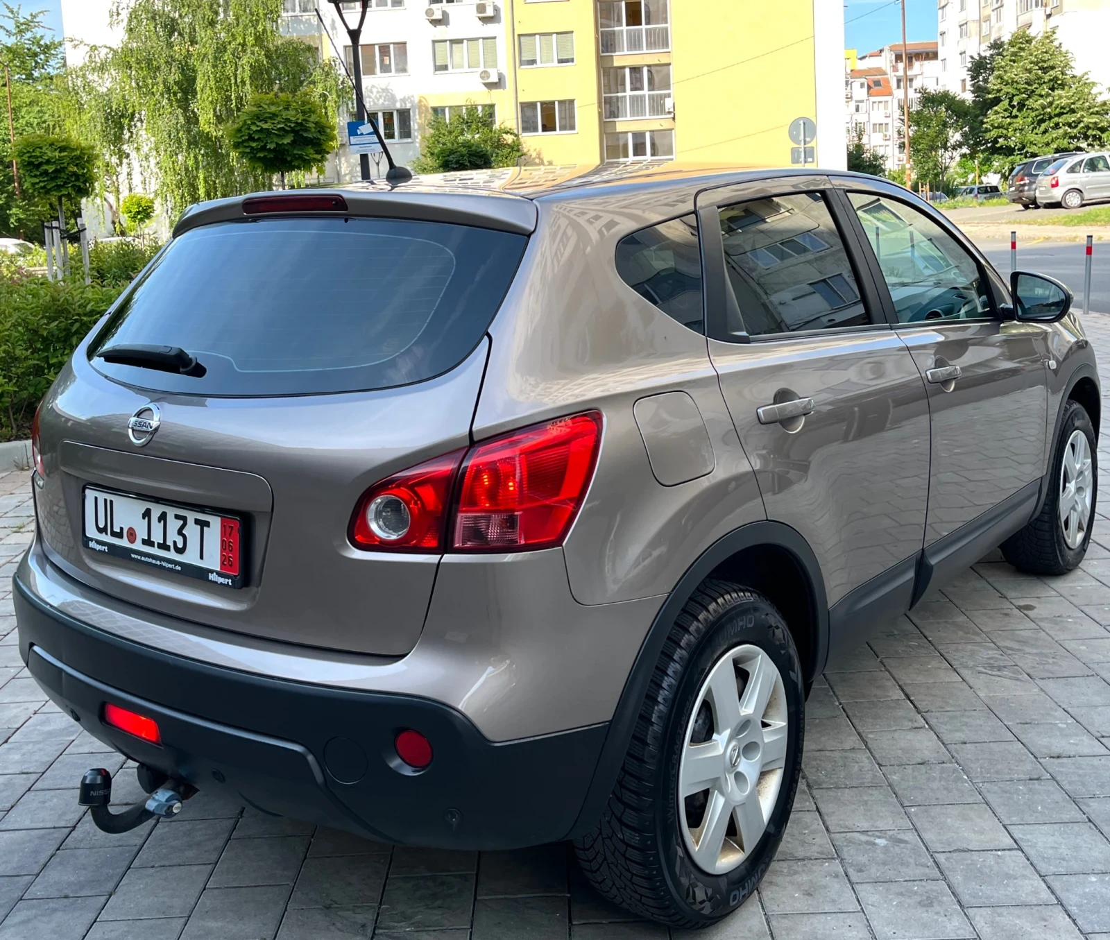 Nissan Qashqai 2.0DCI/150КС/2008/Г, снимка 7 - Автомобили и джипове - 54937473