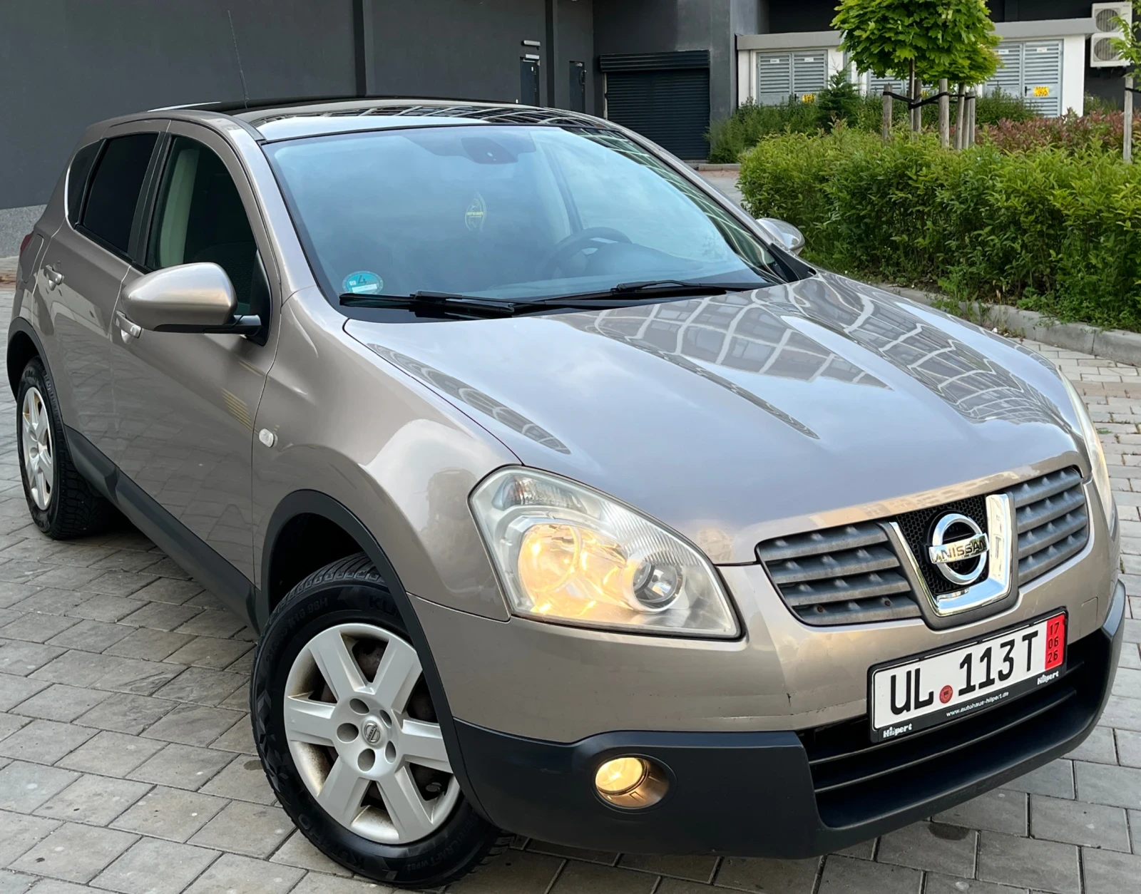 Nissan Qashqai 2.0DCI/150КС/2008/Г