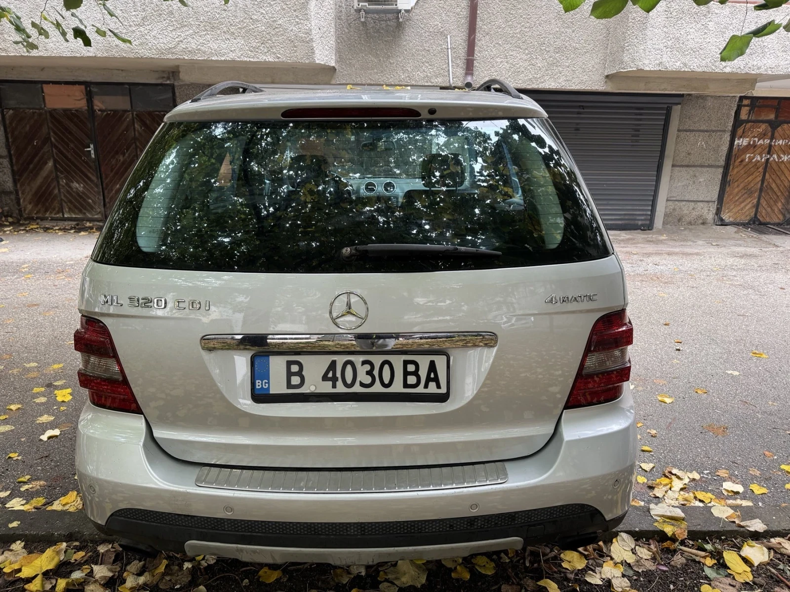 Mercedes-Benz ML 320, снимка 10 - Автомобили и джипове - 54973665