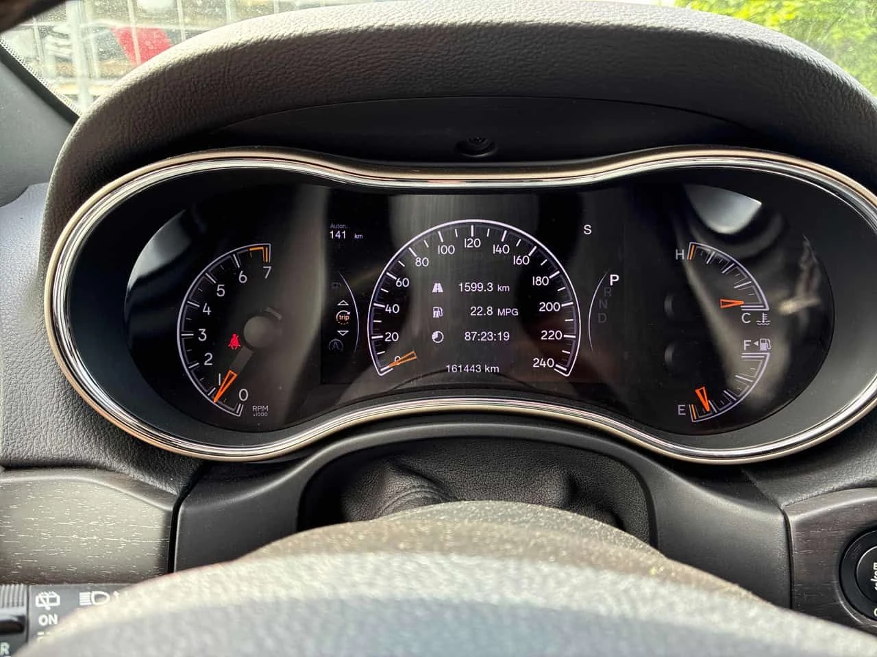 Jeep Grand cherokee LIMITED/CARFAX/Кожа/Подгрев/Шибедах/КЛИП, снимка 8 - Автомобили и джипове - 54998389