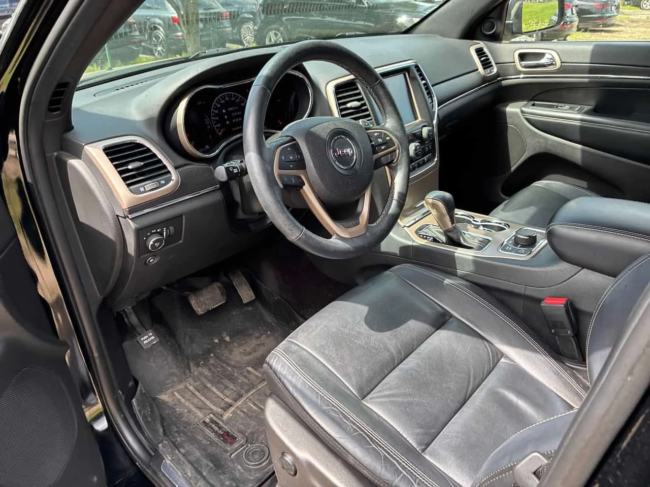Jeep Grand cherokee LIMITED/CARFAX/Кожа/Подгрев/Шибедах/КЛИП, снимка 5 - Автомобили и джипове - 54998389