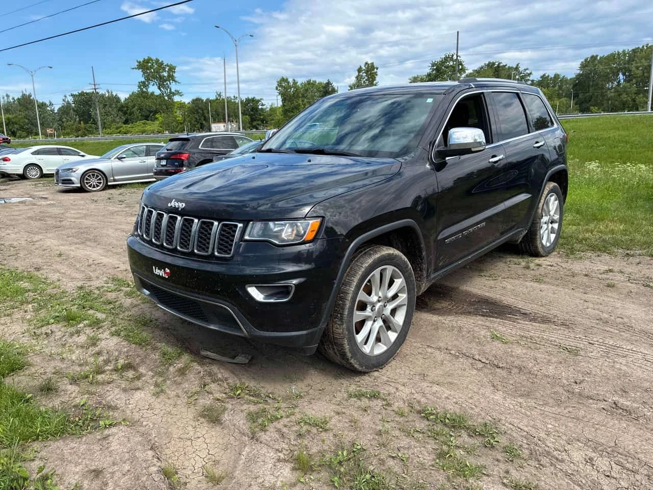 Jeep Grand cherokee LIMITED/CARFAX/Кожа/Подгрев/Шибедах/КЛИП