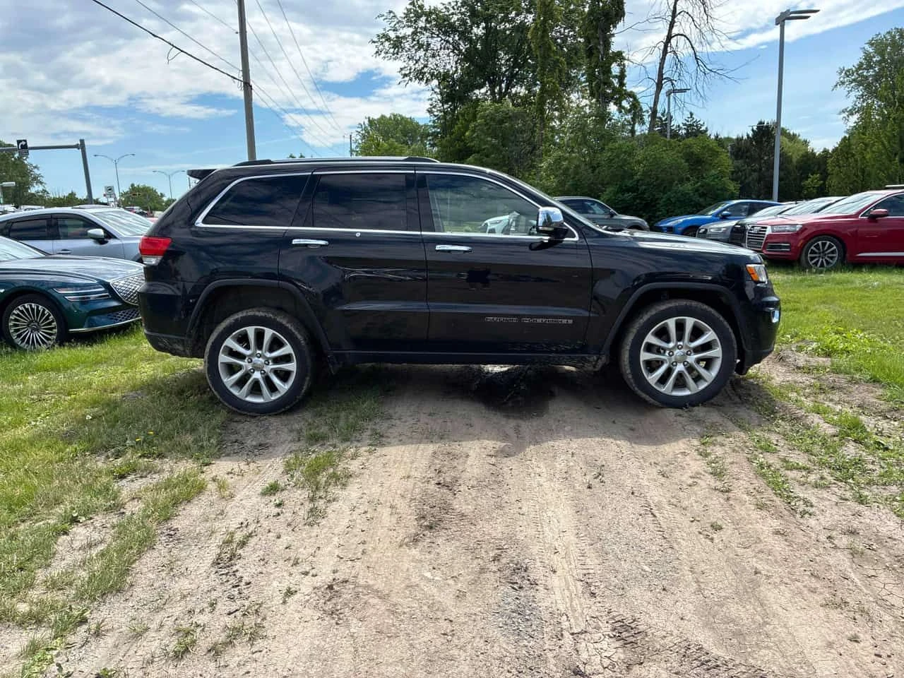 Jeep Grand cherokee LIMITED/CARFAX/Кожа/Подгрев/Шибедах/КЛИП, снимка 3 - Автомобили и джипове - 54998389