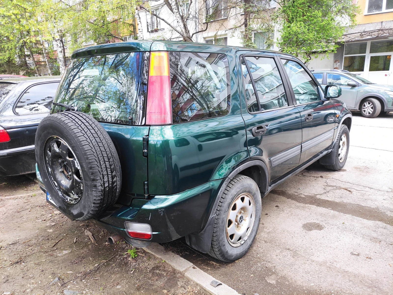 Honda Cr-v, снимка 15 - Автомобили и джипове - 55300719
