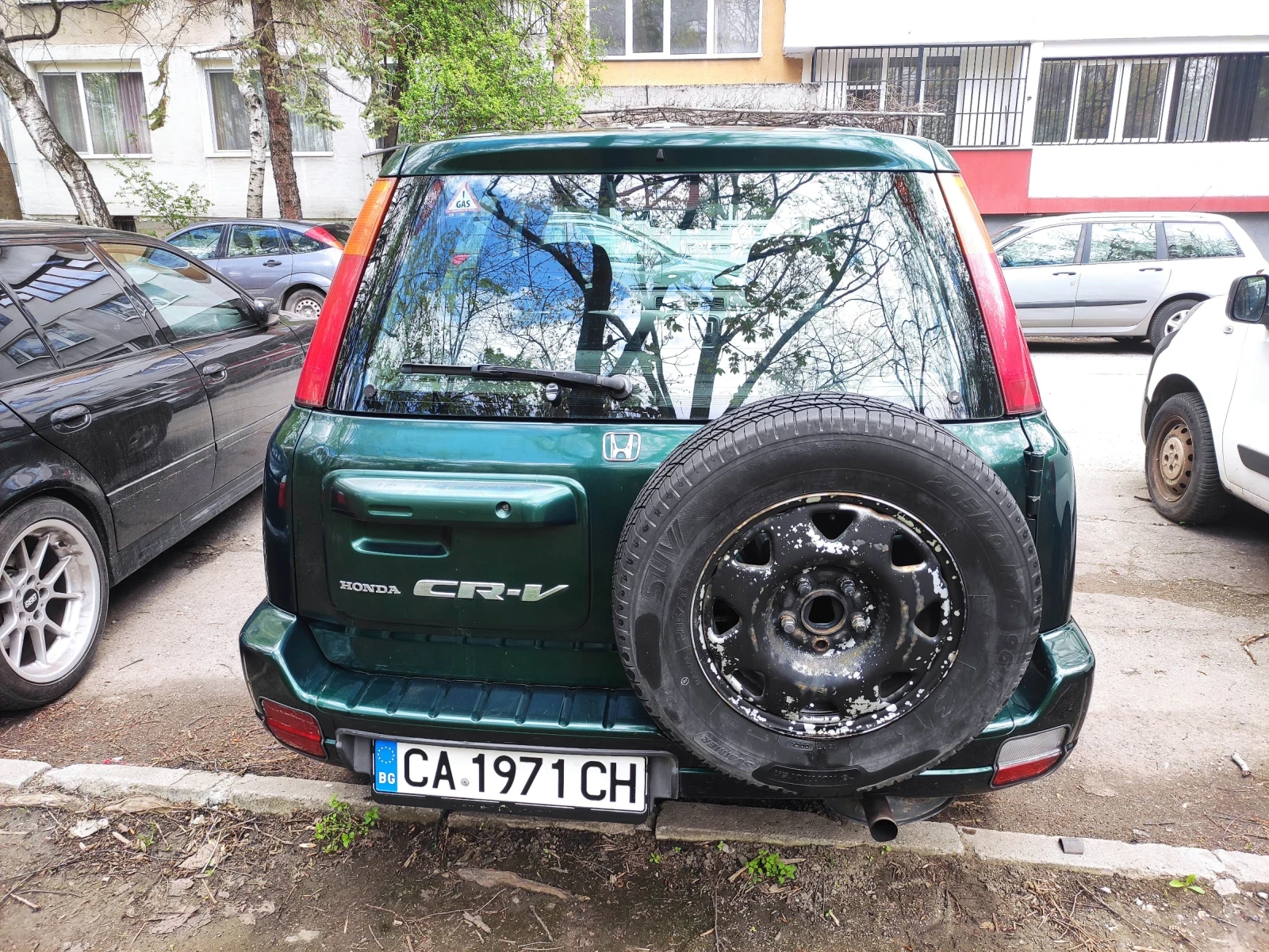 Honda Cr-v, снимка 13 - Автомобили и джипове - 55300719