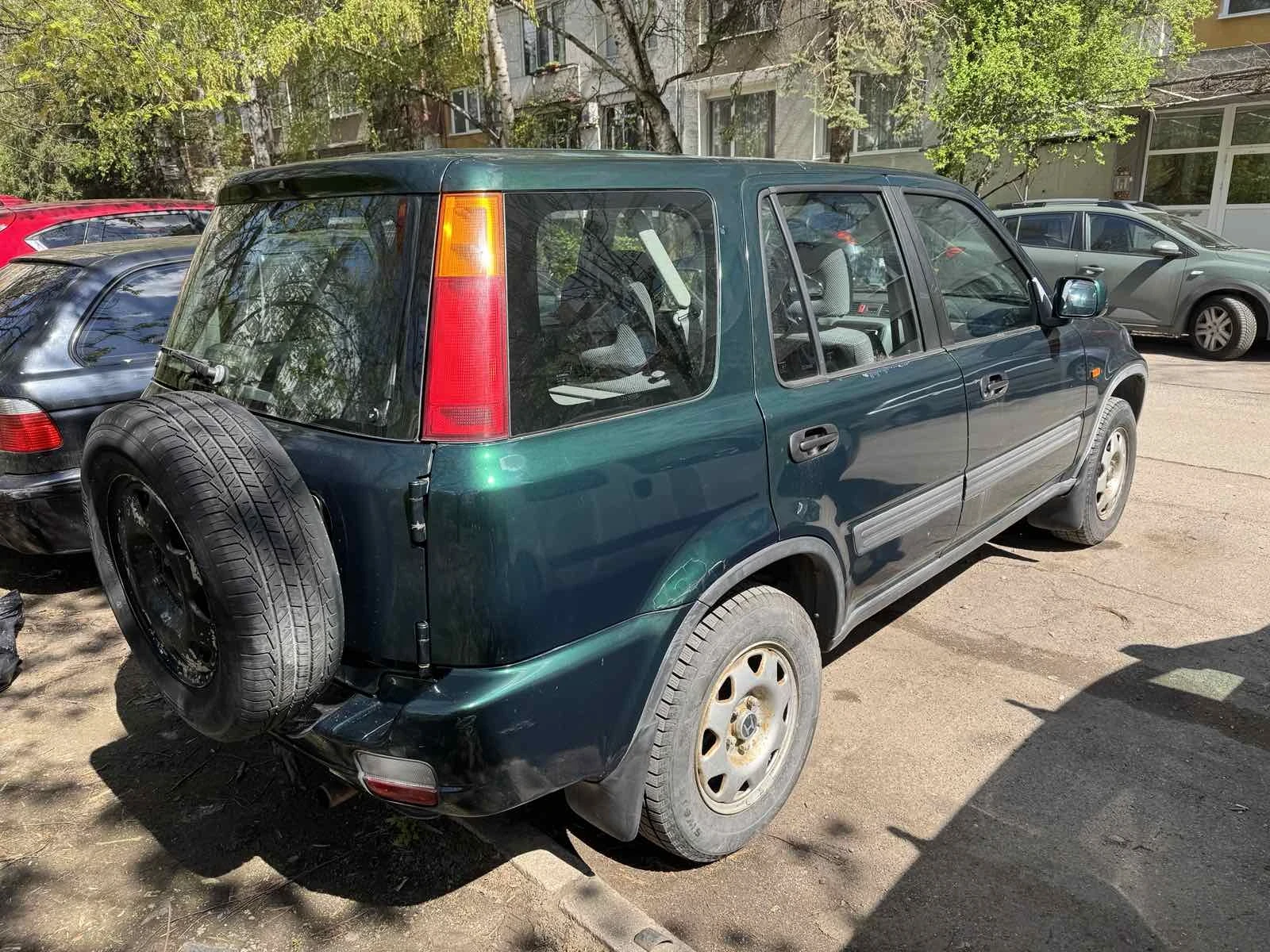 Honda Cr-v, снимка 5 - Автомобили и джипове - 55300719
