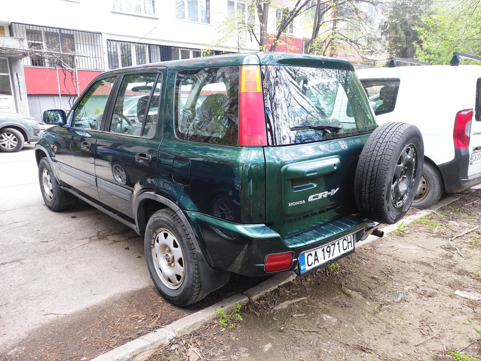 Honda Cr-v, снимка 14 - Автомобили и джипове - 55300719