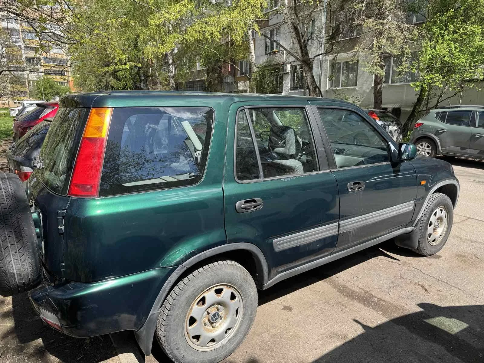 Honda Cr-v, снимка 6 - Автомобили и джипове - 55300719