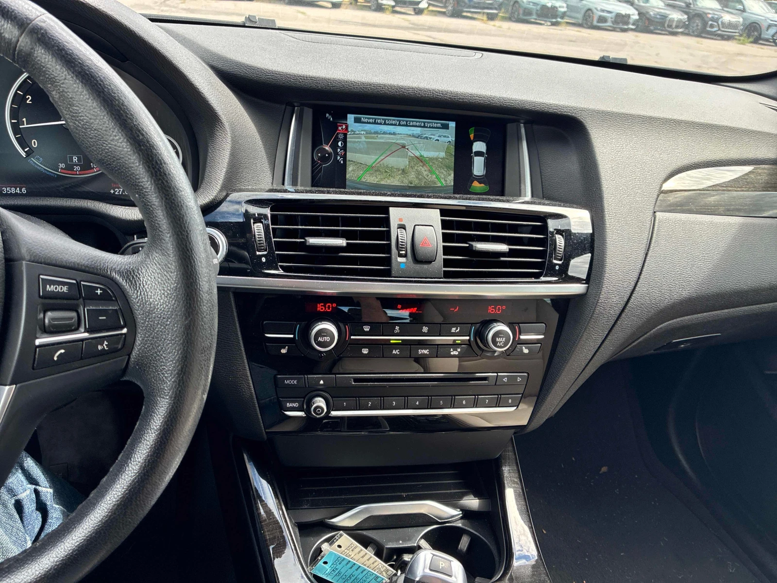 BMW X3 * xDrive28i * CARFAX * ОПЦИЯ ЗА ФИНАНСИРАНЕ, снимка 9 - Автомобили и джипове - 55977829