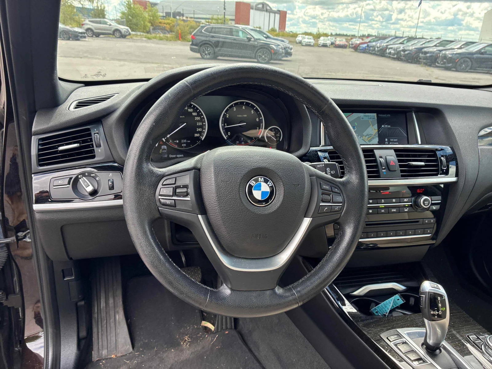BMW X3 * xDrive28i * CARFAX * ОПЦИЯ ЗА ФИНАНСИРАНЕ, снимка 14 - Автомобили и джипове - 55977829