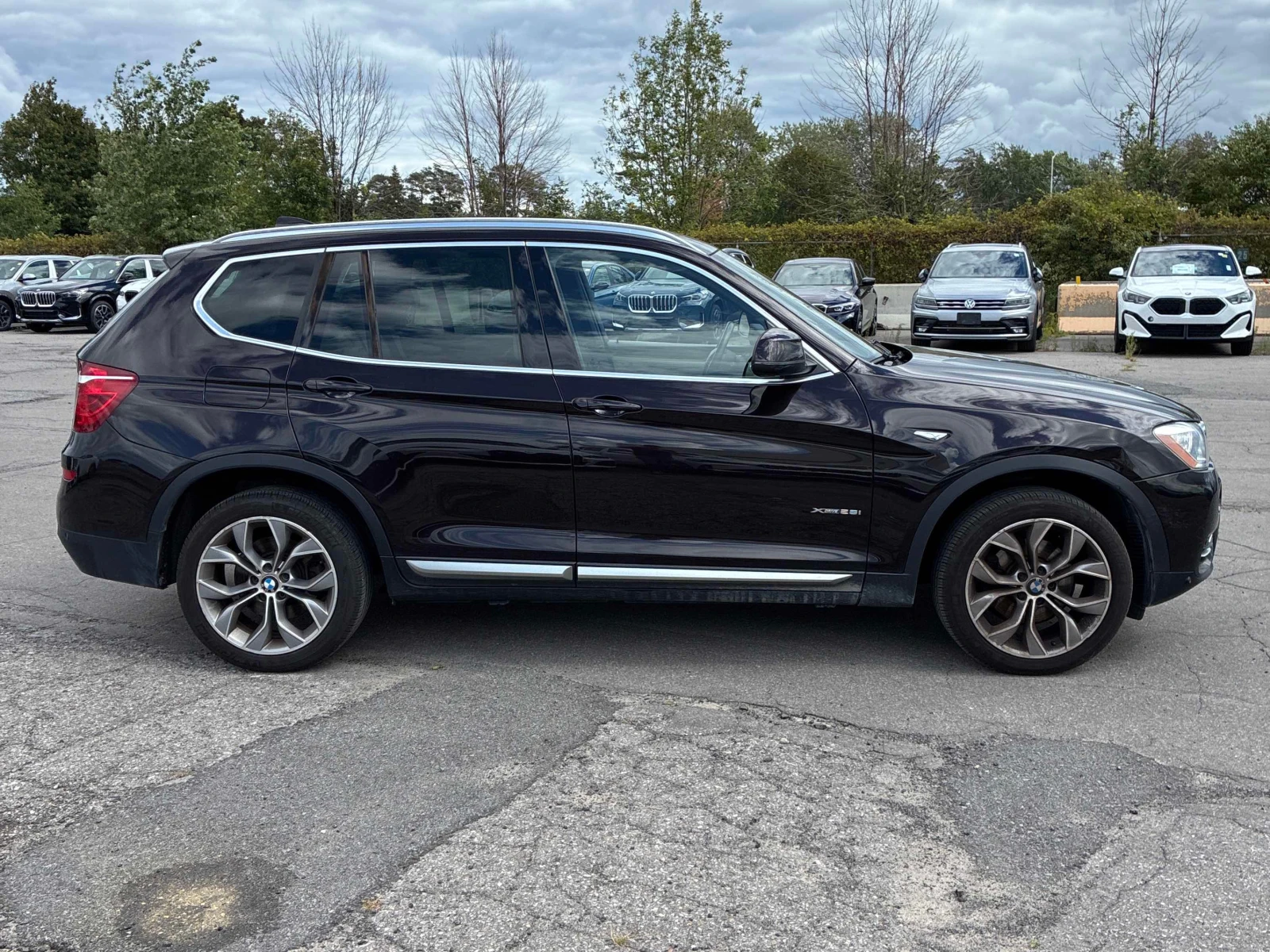 BMW X3 * xDrive28i * CARFAX * ОПЦИЯ ЗА ФИНАНСИРАНЕ, снимка 3 - Автомобили и джипове - 55977829