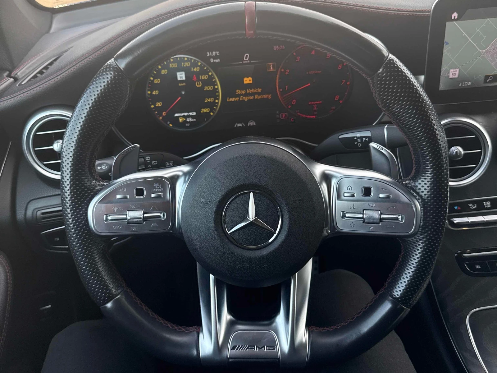 Mercedes-Benz GLC 43 AMG * CARFAX * ОПЦИЯ ЗА ФИНАНСИРАНЕ, снимка 16 - Автомобили и джипове - 55983847