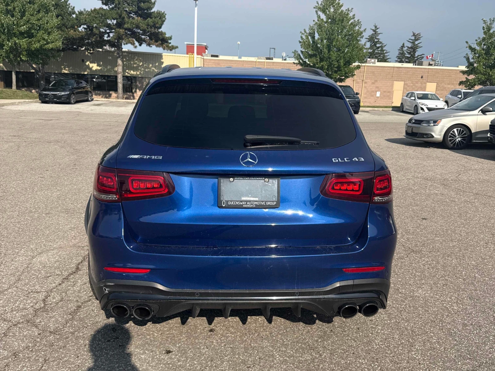 Mercedes-Benz GLC 43 AMG * CARFAX * ОПЦИЯ ЗА ФИНАНСИРАНЕ, снимка 4 - Автомобили и джипове - 55983847