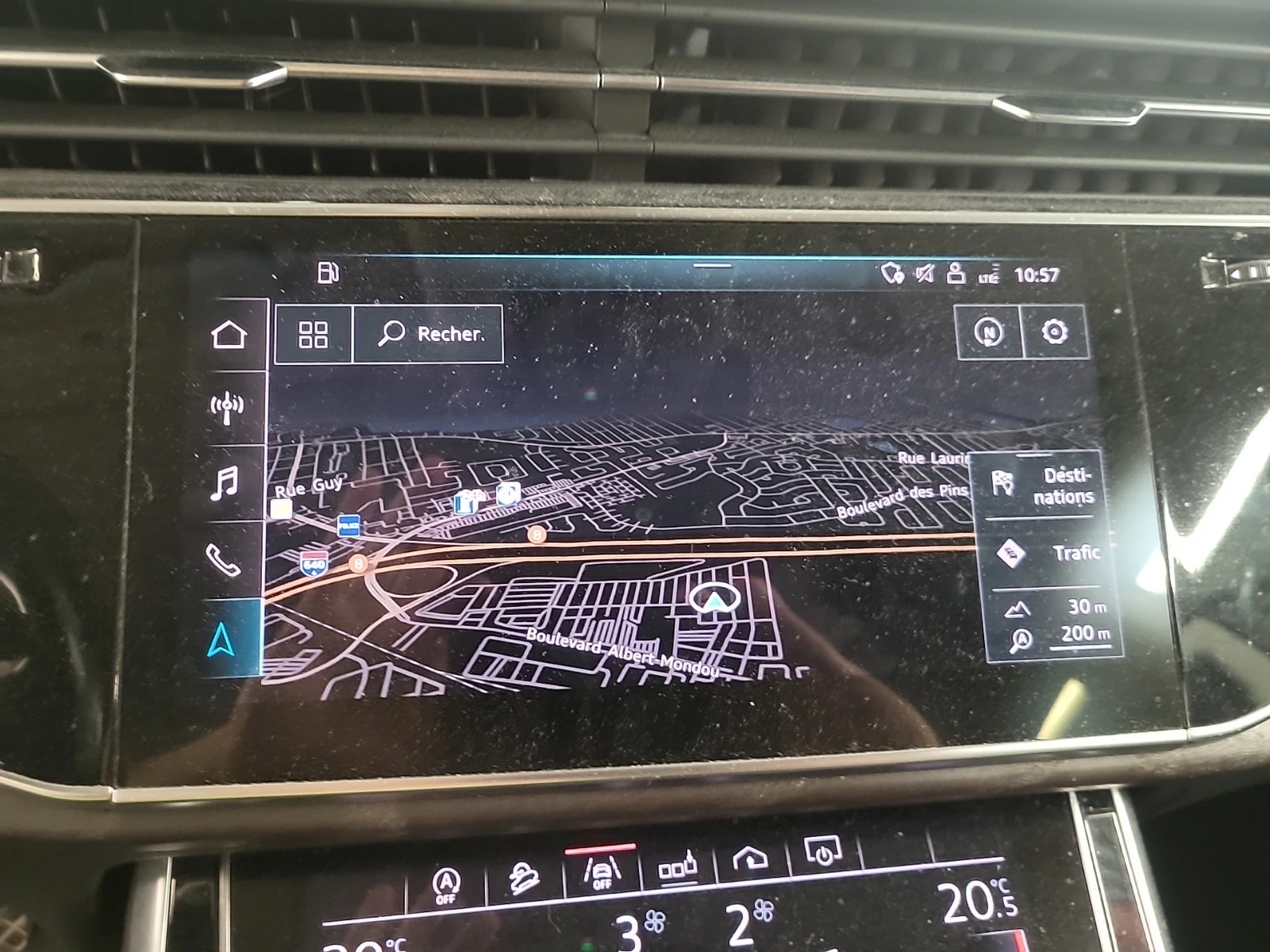 Audi Q8 2019 Audi Q8 PROGRESSIV, снимка 11 - Автомобили и джипове - 55994132