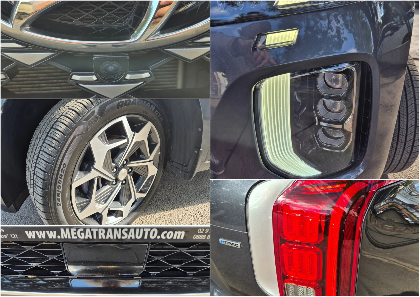 Hyundai Palisade 4X4 2.2 CRDI 6+ 1 ДДС - Наличен в БГ, снимка 15 - Автомобили и джипове - 56199314