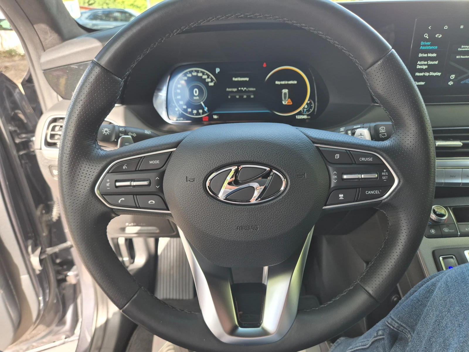 Hyundai Palisade 4X4 2.2 CRDI 6+ 1 ДДС - Наличен в БГ, снимка 10 - Автомобили и джипове - 56199314