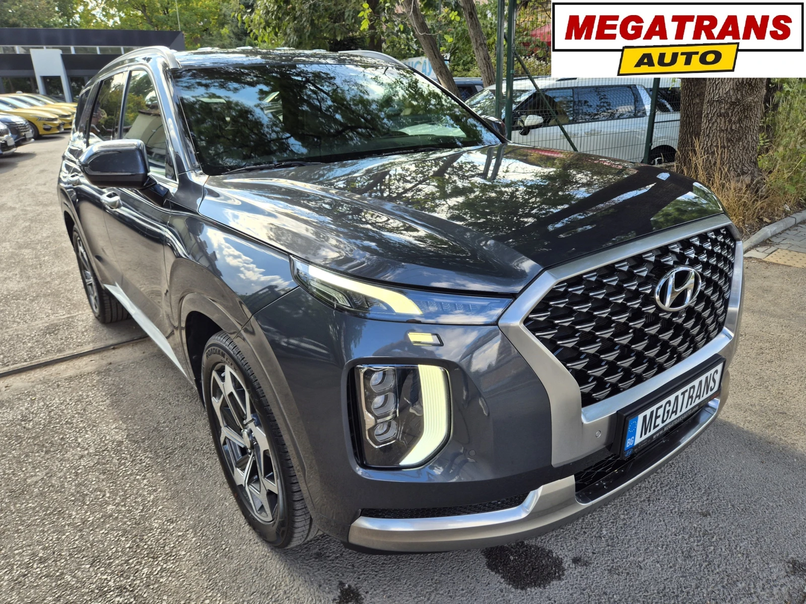 Hyundai Palisade 4X4 2.2 CRDI 6+ 1 ДДС - Наличен в БГ