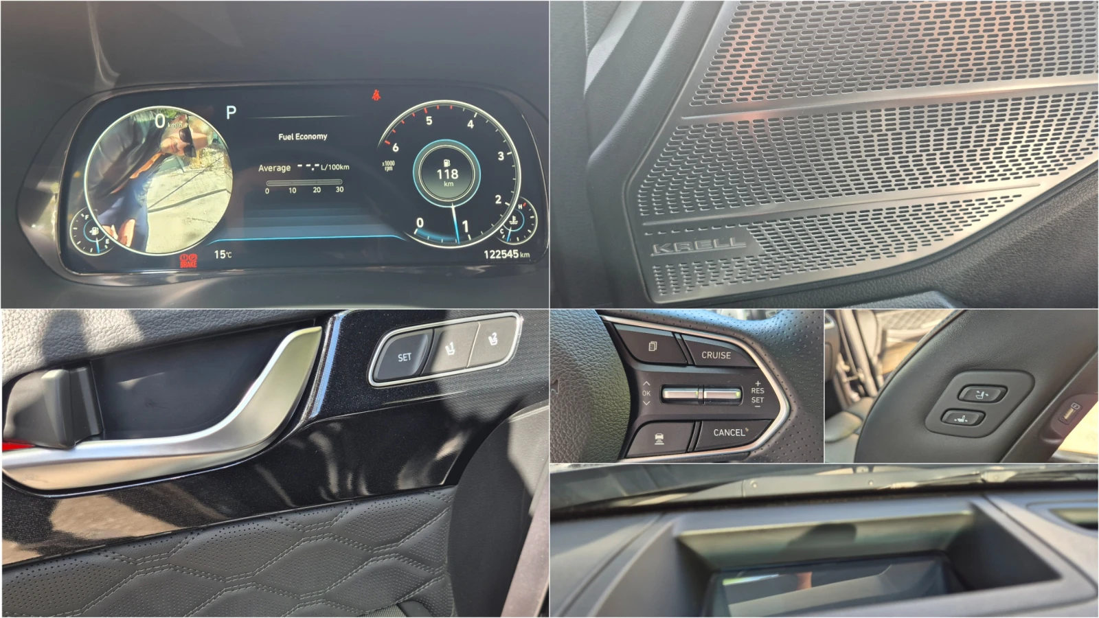 Hyundai Palisade 4X4 2.2 CRDI 6+ 1 ДДС - Наличен в БГ, снимка 12 - Автомобили и джипове - 56199314