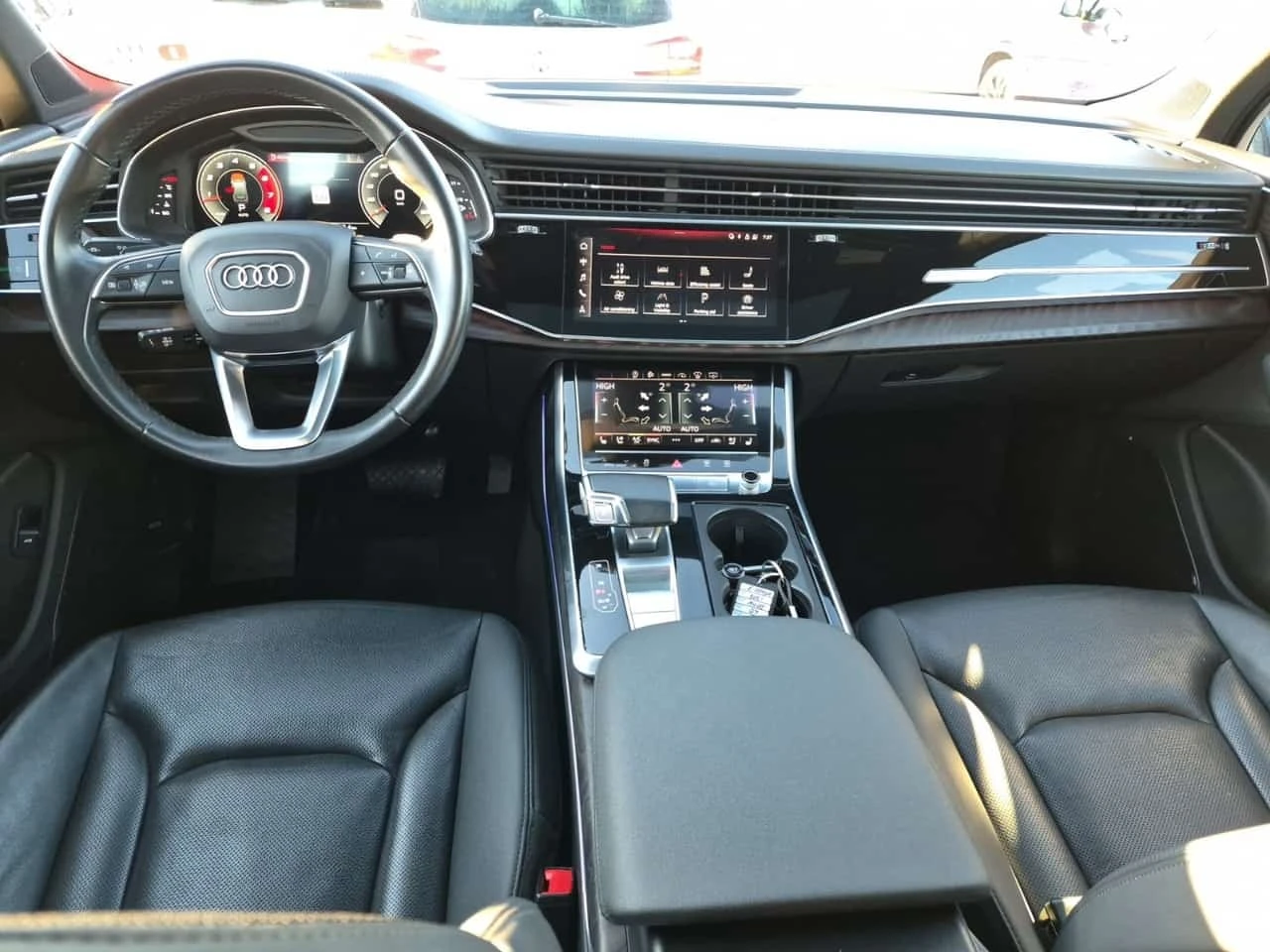 Audi Q7 / ДИСТРОНИК / ОБДУХВАНЕ / ПАНОРАМА / 2 КЛЮЧА, снимка 10 - Автомобили и джипове - 56211823