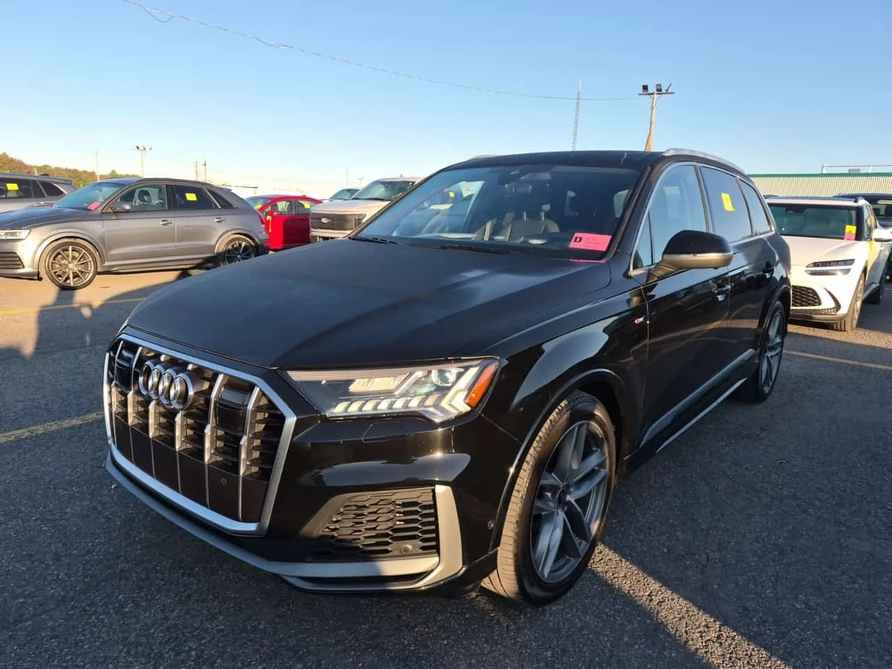 Audi Q7 / ДИСТРОНИК / ОБДУХВАНЕ / ПАНОРАМА / 2 КЛЮЧА