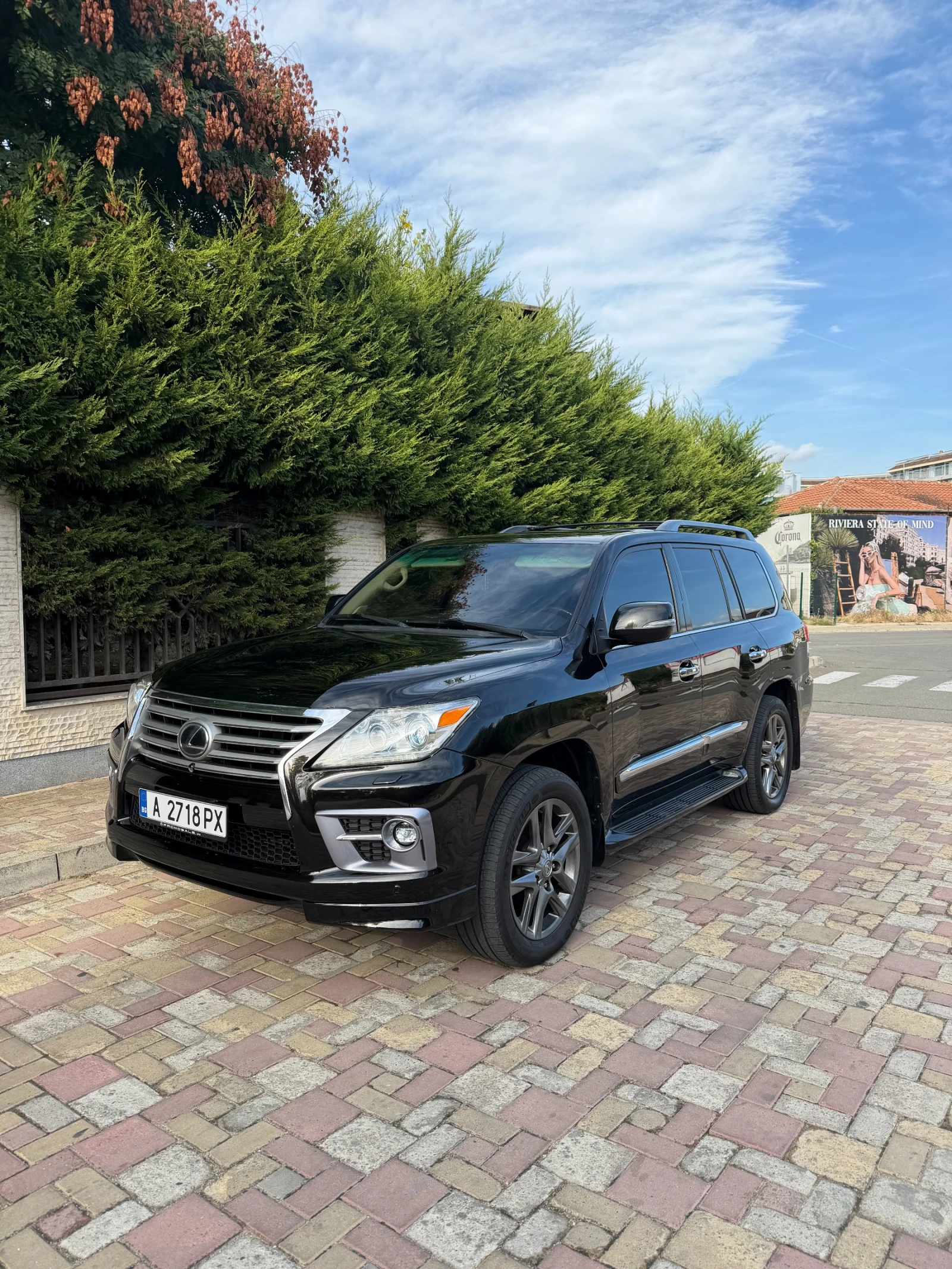 Lexus LX 570 F sport