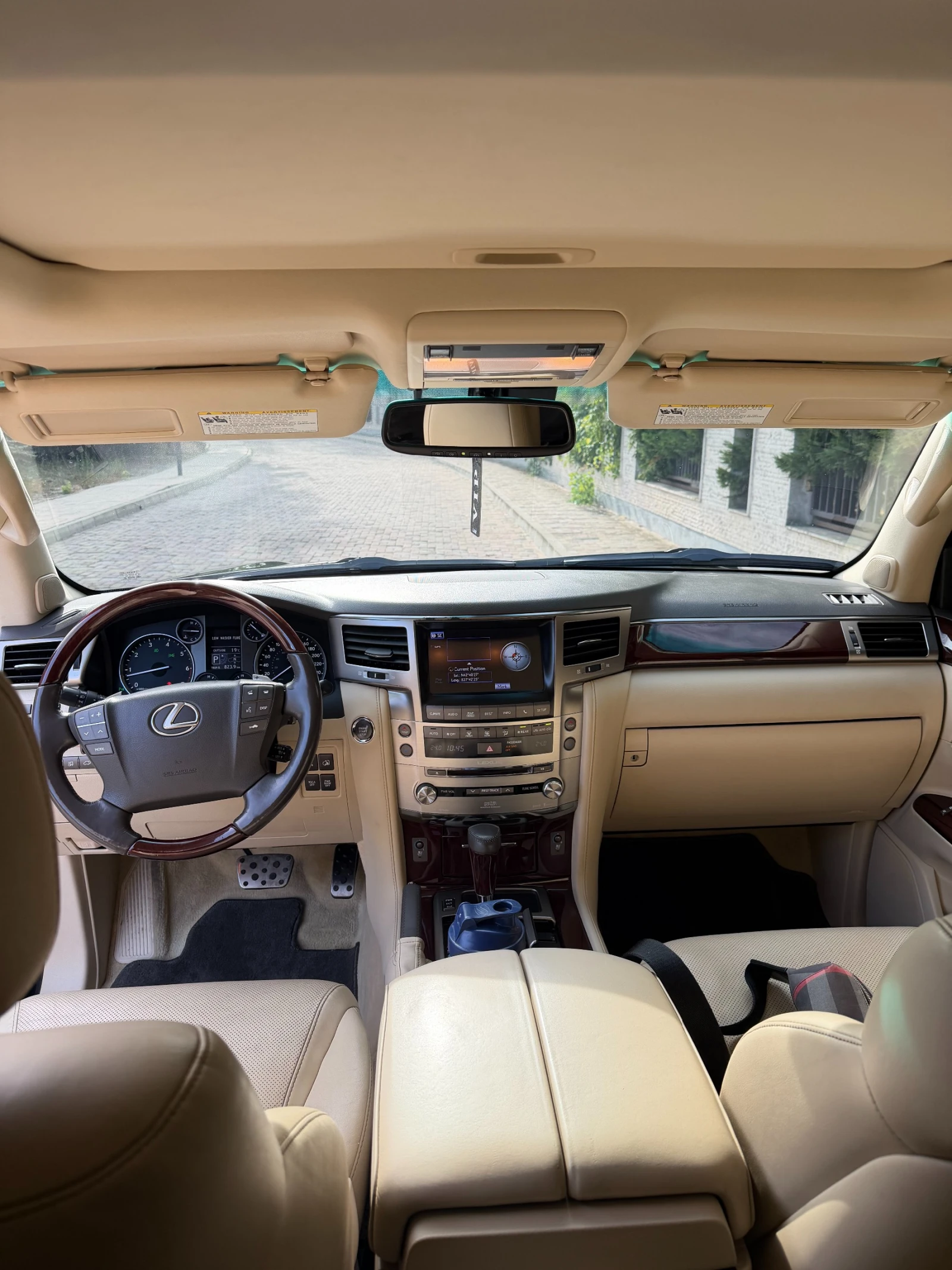 Lexus LX 570 F sport, снимка 11 - Автомобили и джипове - 56293478