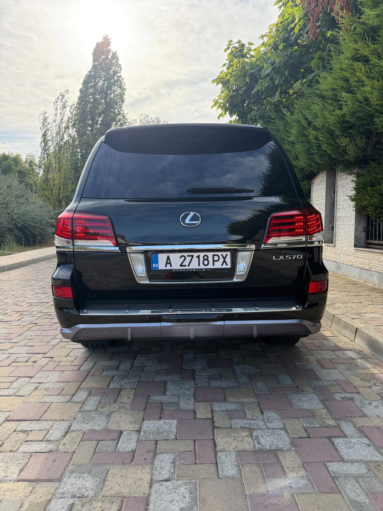 Lexus LX 570 F sport, снимка 5 - Автомобили и джипове - 56293478