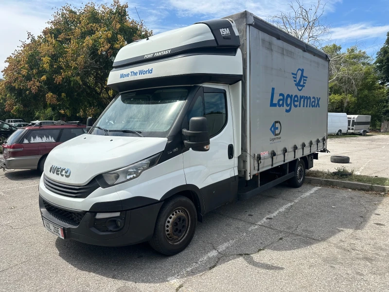 Iveco Daily АВТОМАТ /// ЛИЗИНГ, снимка 3 - Бусове и автобуси - 51277132