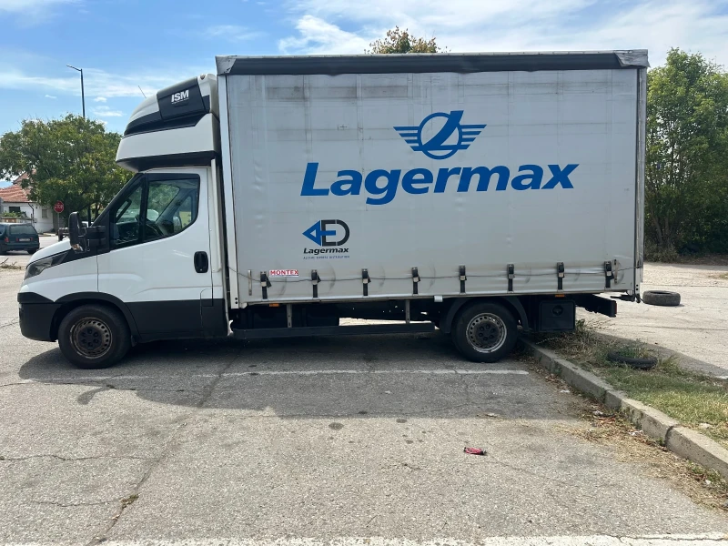 Iveco Daily АВТОМАТ /// ЛИЗИНГ, снимка 8 - Бусове и автобуси - 51277132