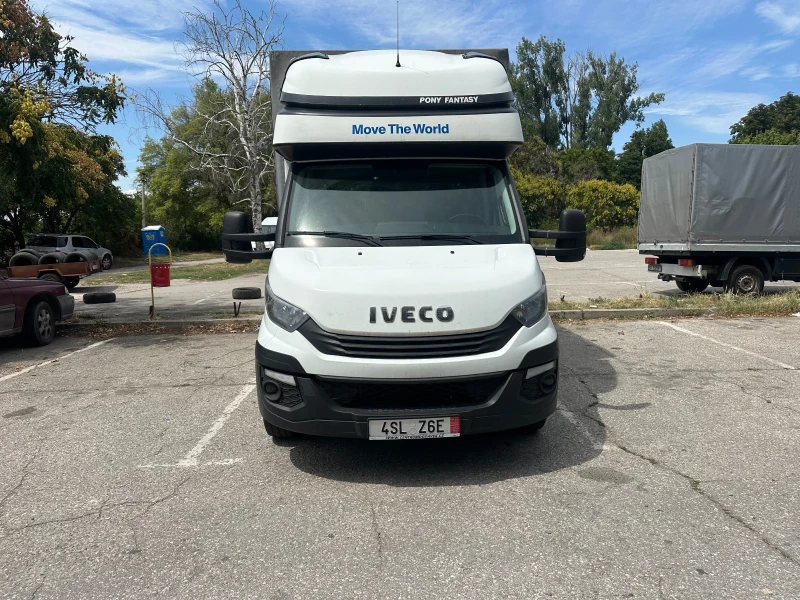 Iveco Daily АВТОМАТ /// ЛИЗИНГ, снимка 2 - Бусове и автобуси - 51277132