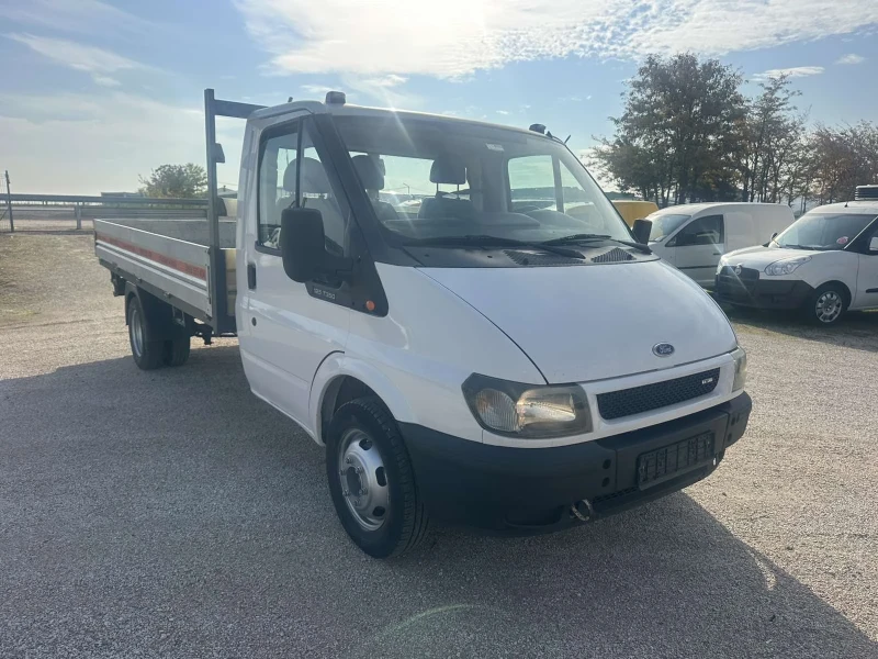 Ford Transit Бордови, снимка 2 - Бусове и автобуси - 52148144