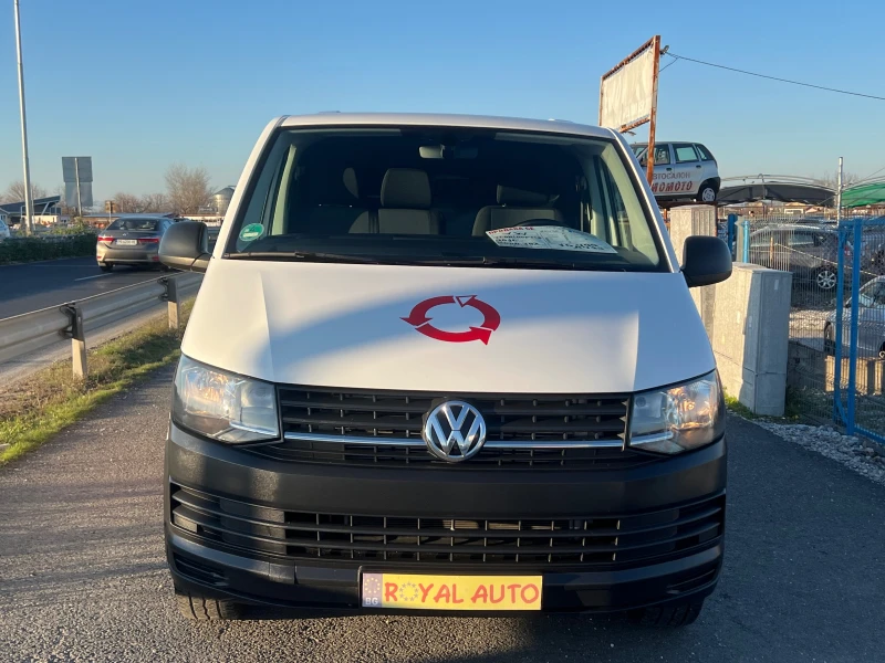 VW Transporter ЛИЗИНГ-ДИЗЕЛ-КЛИМА-ТОП СЪСТОЯНИЕ , снимка 2 - Бусове и автобуси - 52753391