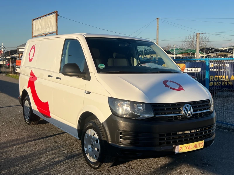 VW Transporter ЛИЗИНГ-ДИЗЕЛ-КЛИМА-ТОП СЪСТОЯНИЕ , снимка 3 - Бусове и автобуси - 52753391