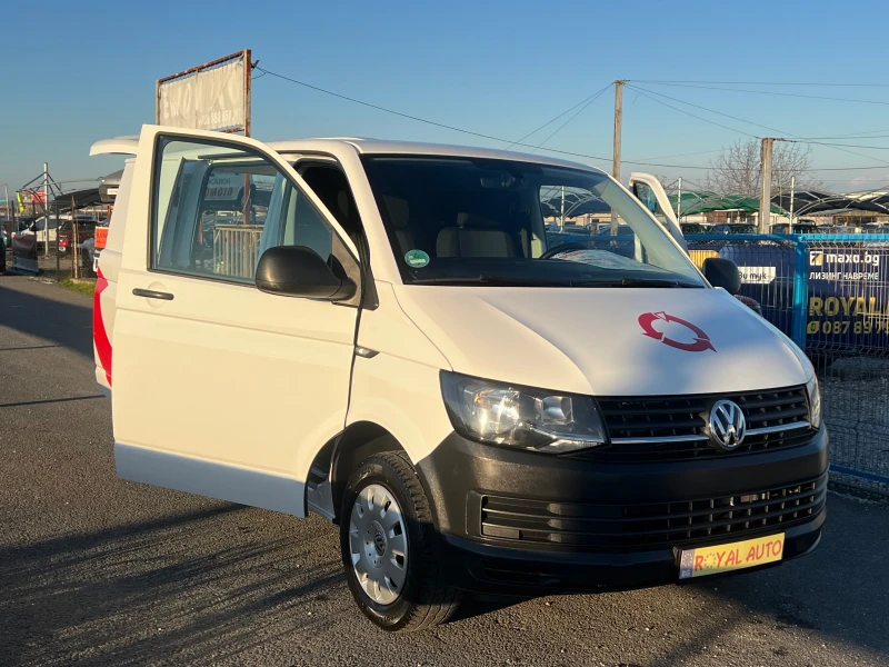 VW Transporter ЛИЗИНГ-ДИЗЕЛ-КЛИМА-ТОП СЪСТОЯНИЕ , снимка 17 - Бусове и автобуси - 52753391