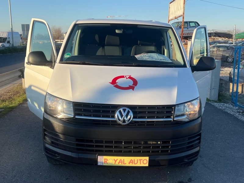 VW Transporter ЛИЗИНГ-ДИЗЕЛ-КЛИМА-ТОП СЪСТОЯНИЕ , снимка 16 - Бусове и автобуси - 52753391