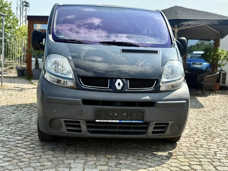 Renault Trafic 2.5 9-места, снимка 8 - Бусове и автобуси - 52800126