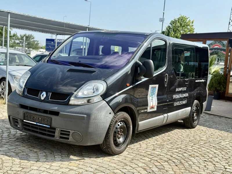 Renault Trafic 2.5 9-места