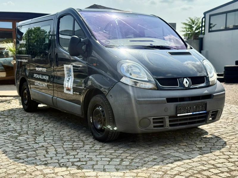 Renault Trafic 2.5 9-места, снимка 7 - Бусове и автобуси - 52800126