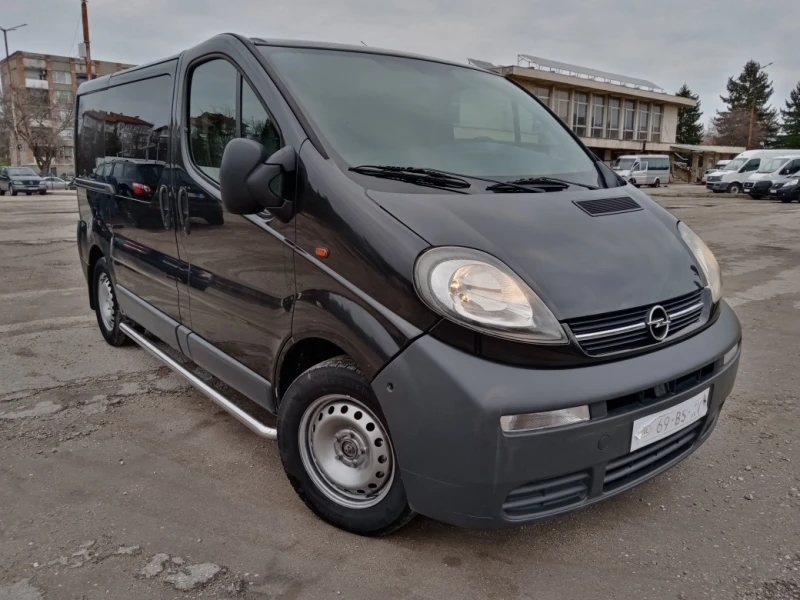 Opel Vivaro 1.9cdti KLIMA, снимка 2 - Бусове и автобуси - 53476981