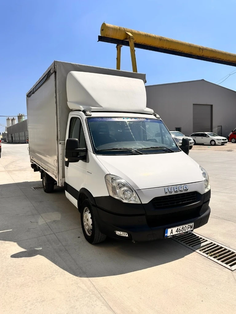 Iveco 35c15 падащ борд, снимка 3 - Бусове и автобуси - 55803152
