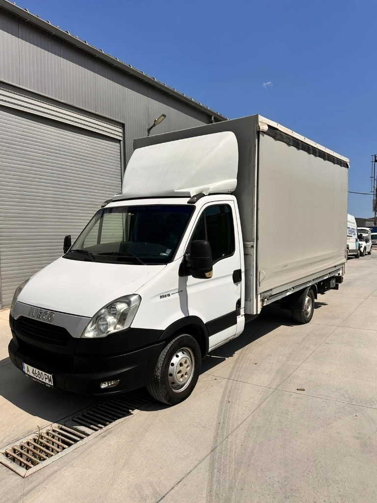 Iveco 35c15 падащ борд